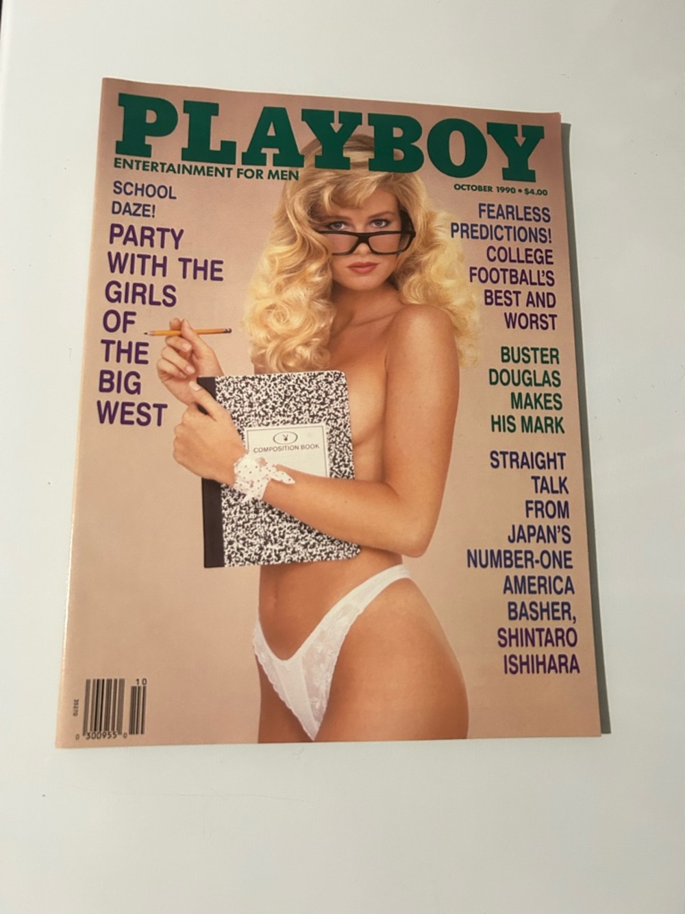 PLAYBOY October 1990